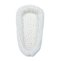 Cocoon-positioner for newborns Twins Dreams ecru