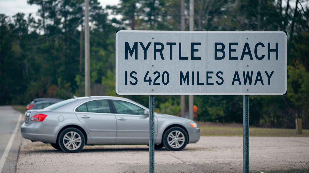 Distance from Myrtle Beach to Albany, GA | Travel Guide