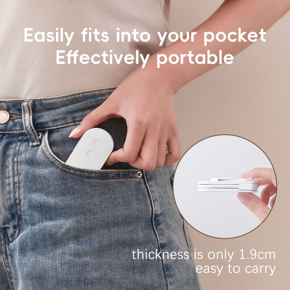 Mini LED Clip Light, portable, for books and beds