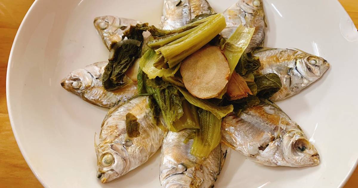 Cá khuể nấu dưa chua