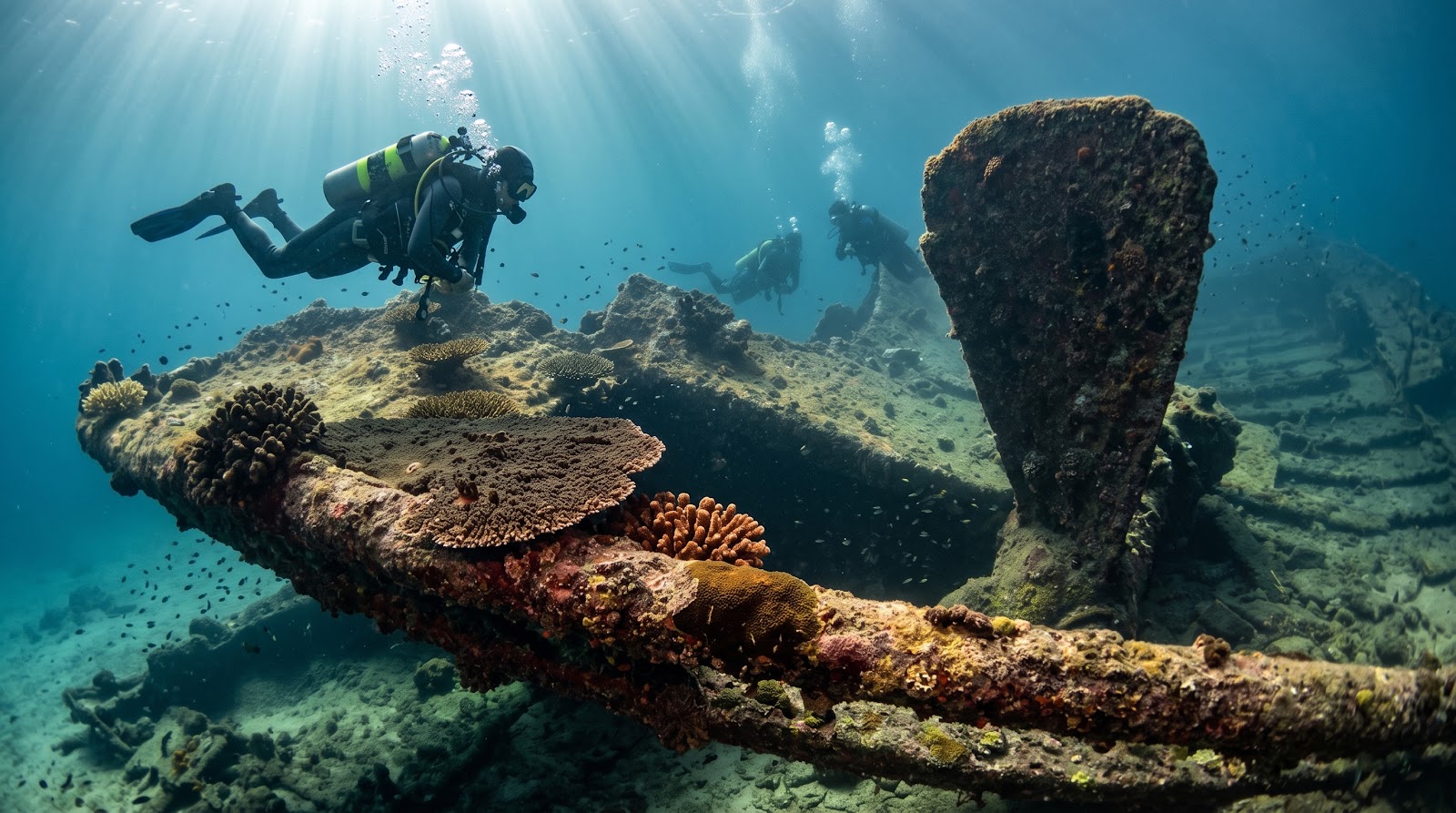 Komari Shipwreck