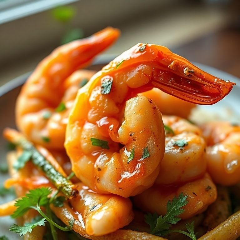 Easy Honey Garlic Shrimp Recipe Ready in 25 Minutes – Quick & Juicy Homemade Dinner finished