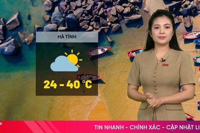 Dự báo thời tiết Hà Tĩnh ngày 12/4: Nắng nóng gay gắt, có nơi 40 độ C - Báo Hà Tĩnh