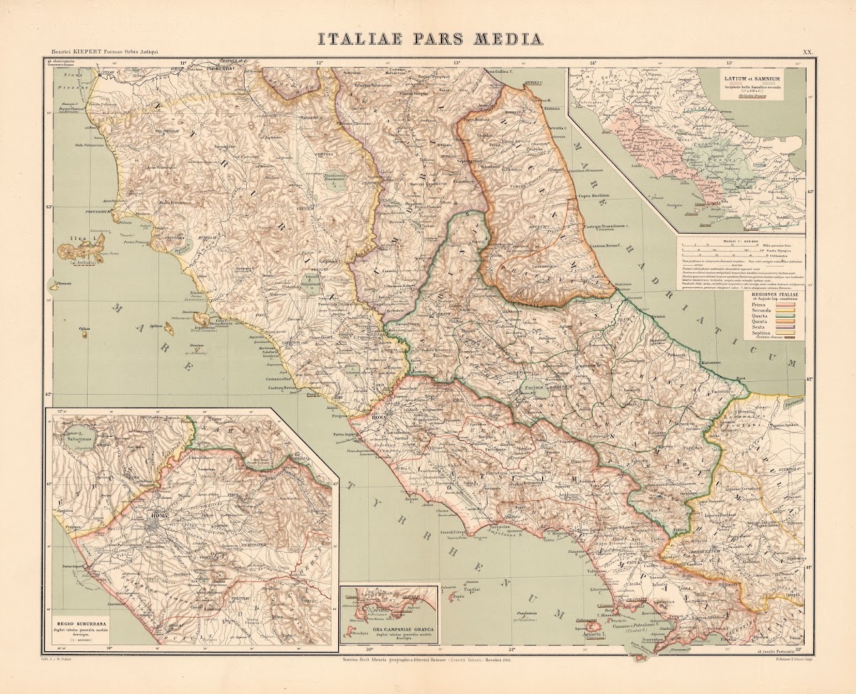Italia pars media 1914