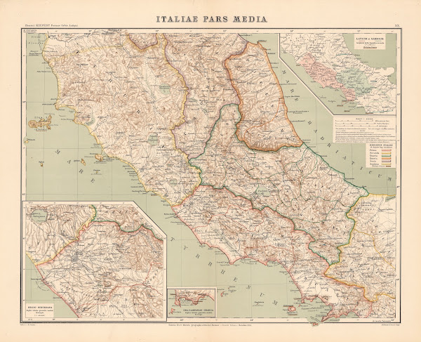 Italia pars media 1914