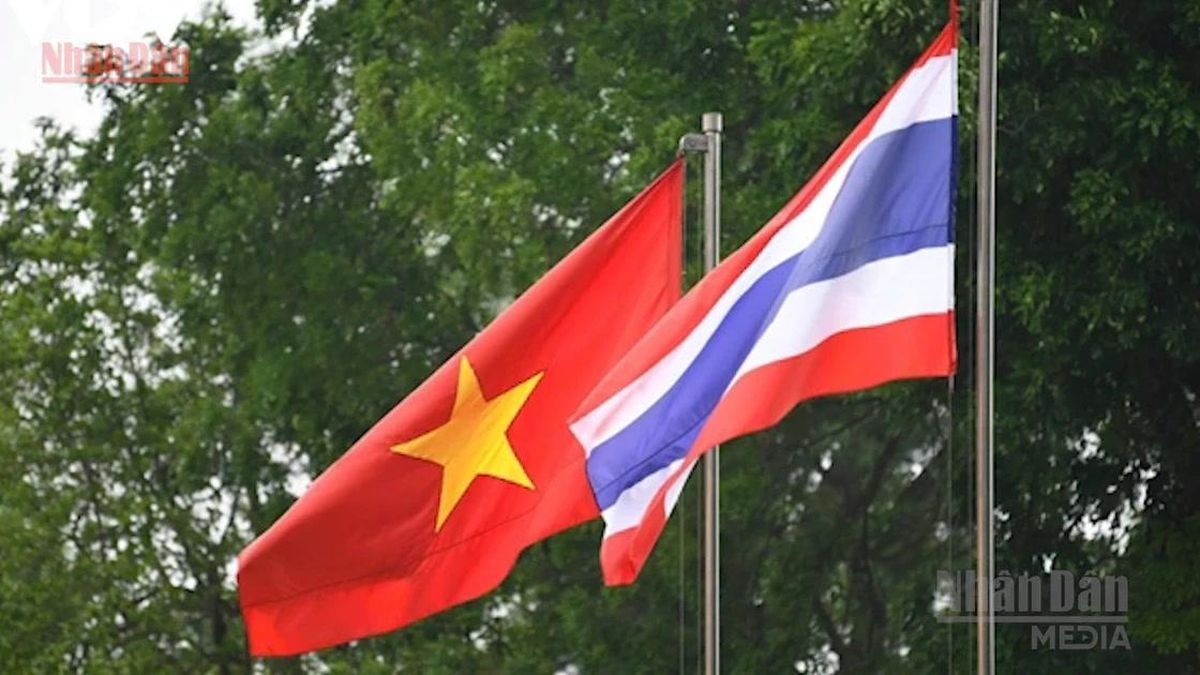 [Video] Báo Thái Lan nhấn mạnh dấu ấn lịch sử trong chuyến thăm của Tổng Bí thư, Chủ tịch nước Tô Lâm - Báo Nhân Dân