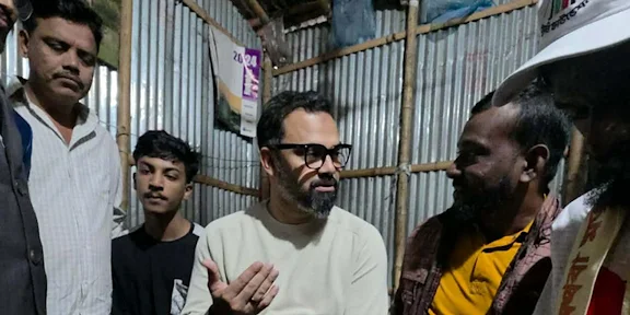 শহীদদের ছোট ভাইদের পড়াশোনার দায়িত্ব নিলেন আমিনুল হক: পল্লবীতে শোকাতুর পরিবারের পাশে ঢাকা মহানগর উত্তর বিএনপি