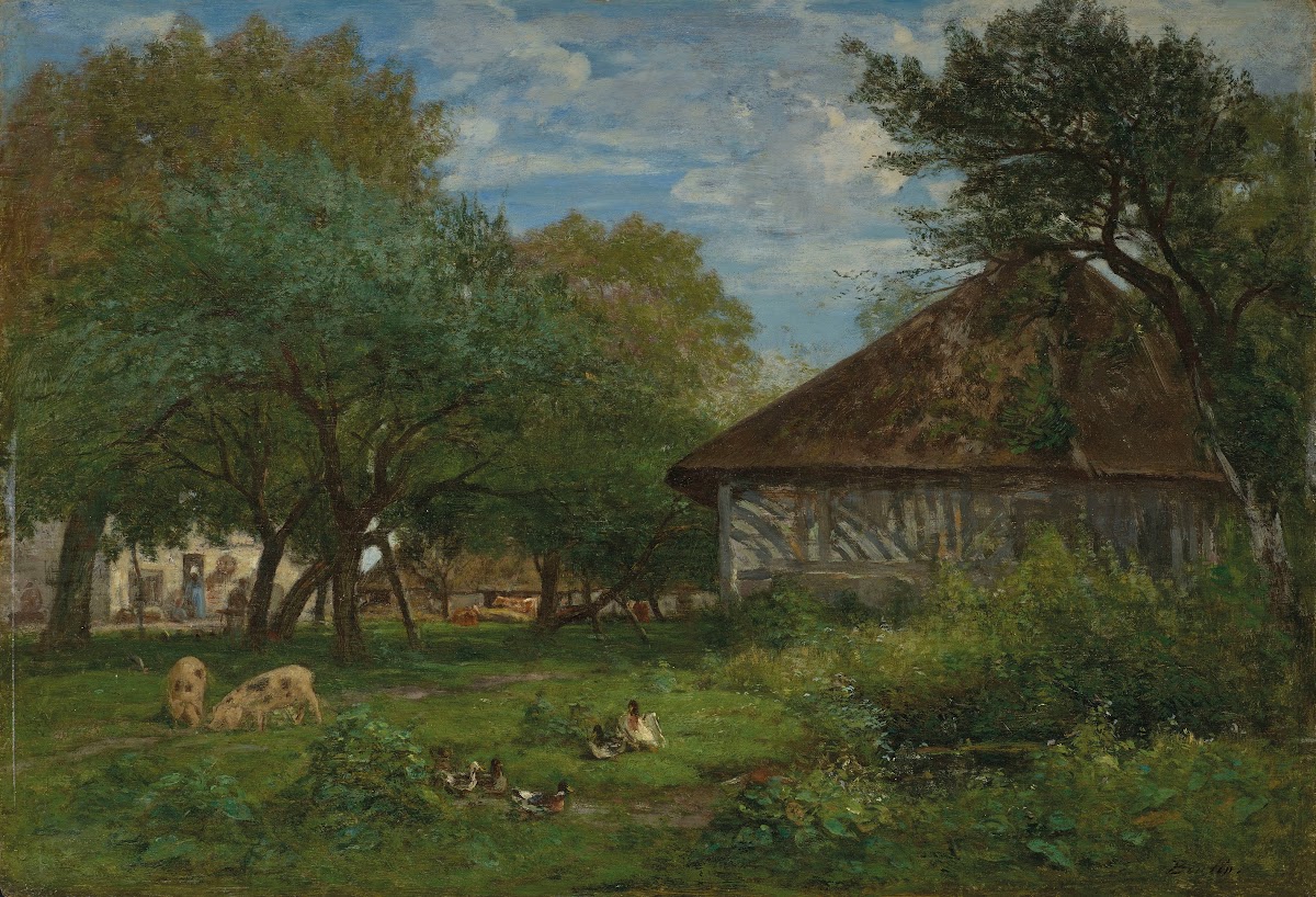 Ferme aux environs dHonfleur 1856 60