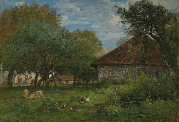 Ferme aux environs dHonfleur 1856 60