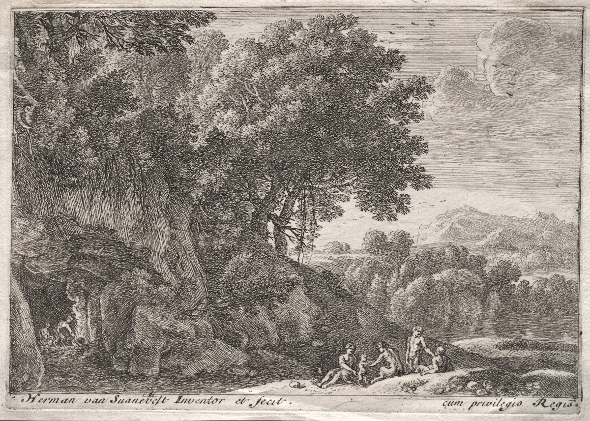 Landscape with Satyrs 162355
