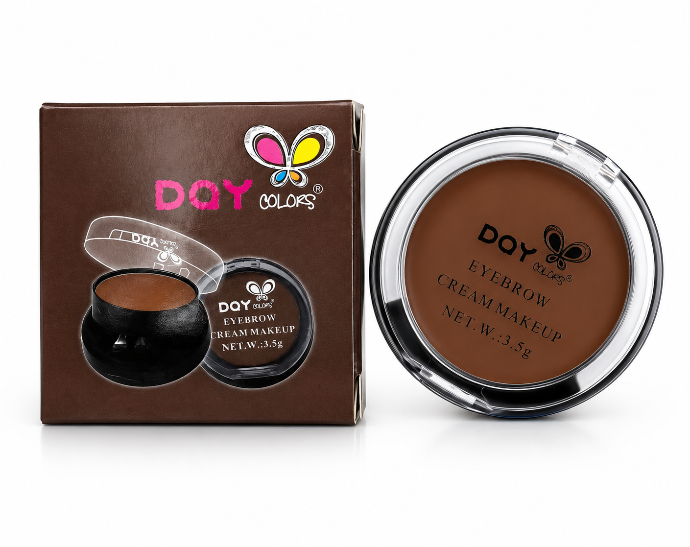 Dqy Colors Eyebrow Cream Makeup