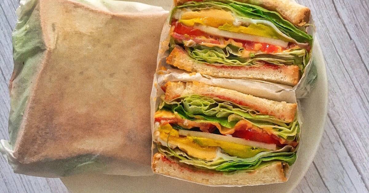 Sandwich cho bữa sáng