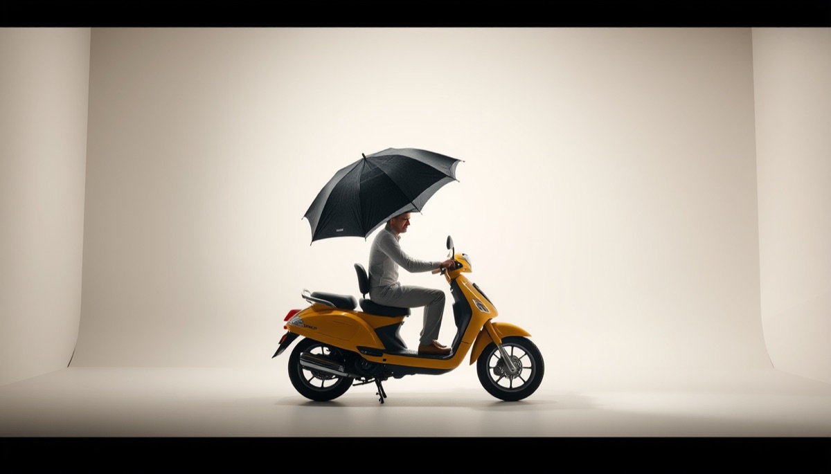 Paraguas Invertidos Cortavientos con Apertura Inversa - Mango en C Manos Libres y Cero Gotas en el Coche