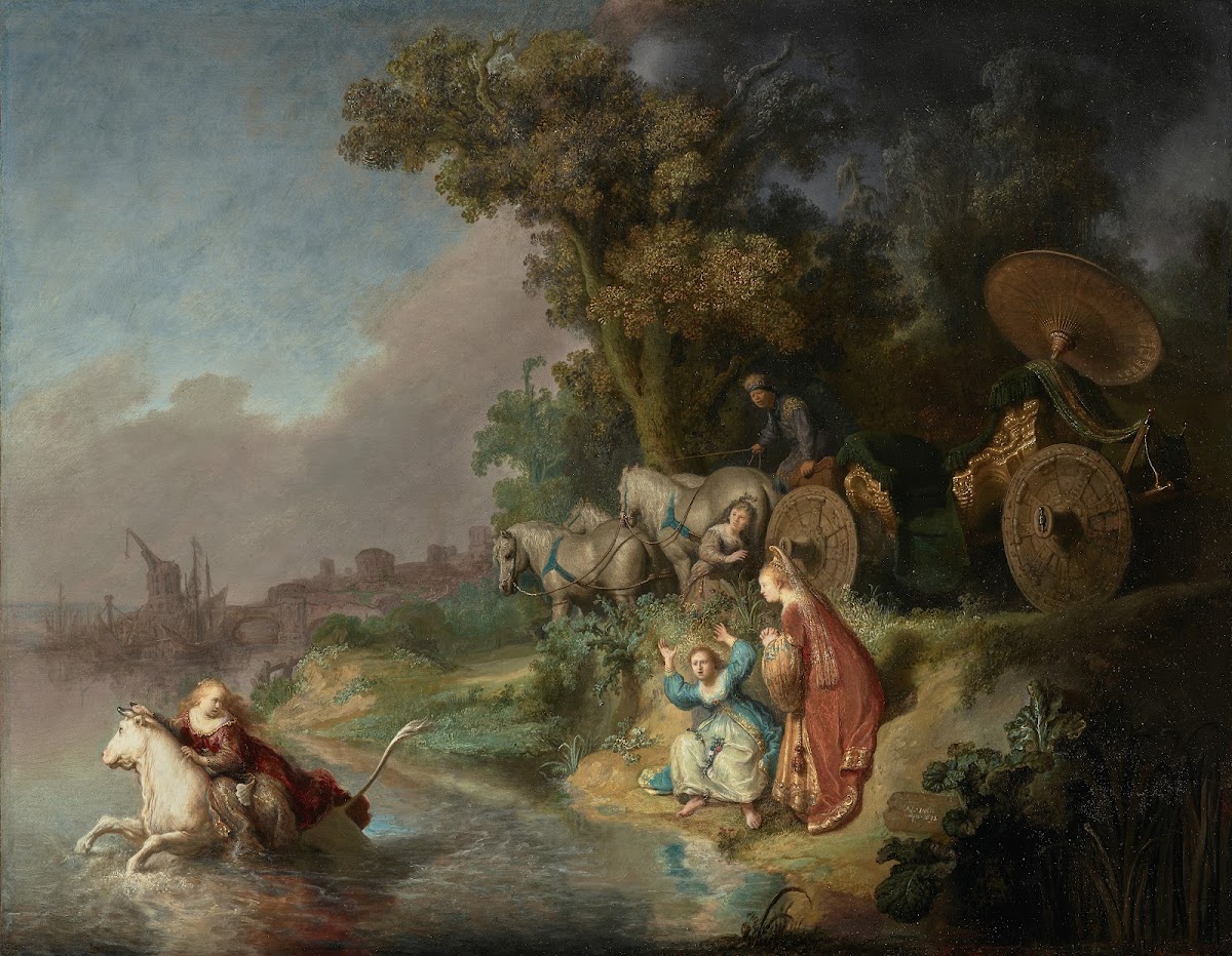 The Abduction of Europa 1632