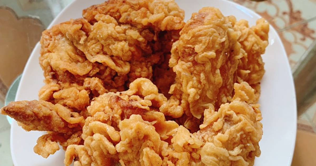 Cánh gà/đùi gà chiên bột phồng như KFC