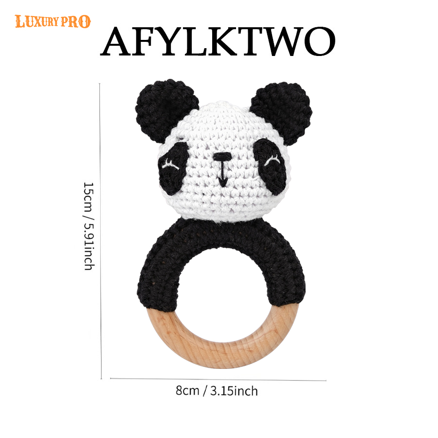 Soothing Rattle Cartoon Doll