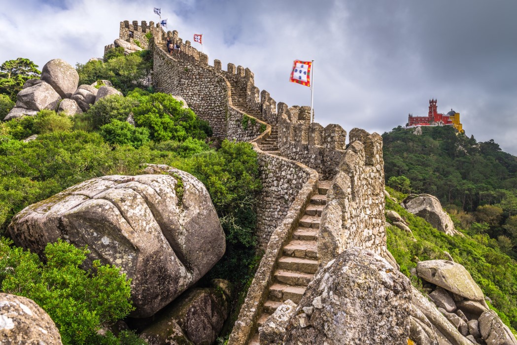 Lisbon to Sintra's Wonders: A 1-Day Group Journey