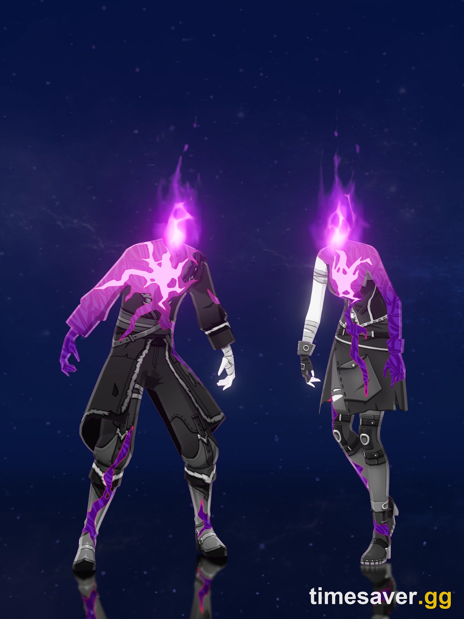 Official Genshin Impact render of two Wilderness Exile enemies, which appear in waves in Chambers 12-1 and 12-3 of the Spiral Abyss