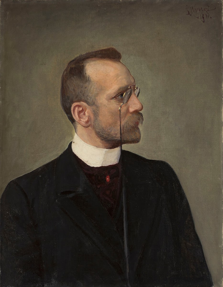 Portrait of Mikołaj Brzeski 1880