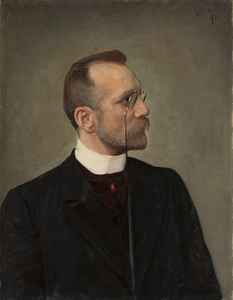 Portrait of Mikołaj Brzeski 1880