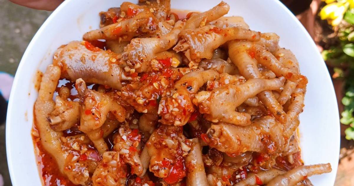Chân gà chua ngọt