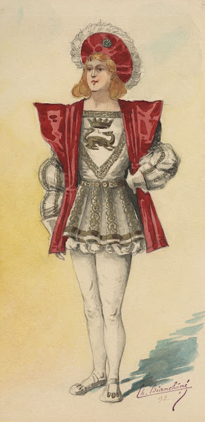 Historical costumes Pl24 1892