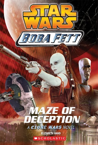Star Wars - Clone Wars 03-Boba Fett 03 - Maze of Deception # Elizabeth Hand