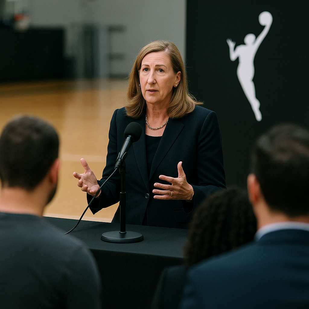 WNBA's Leadership Addresses Workforce Inclusion and Diversity Policies Amid New Draft Developments