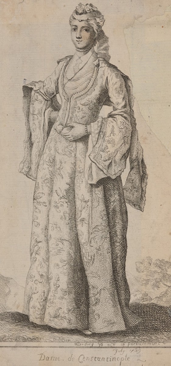 Lady Of Constantinople 1730