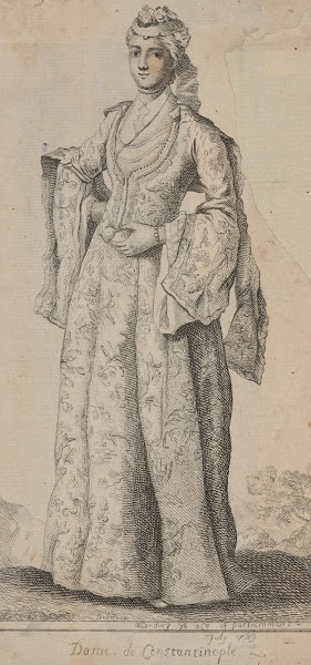 Lady Of Constantinople 1730