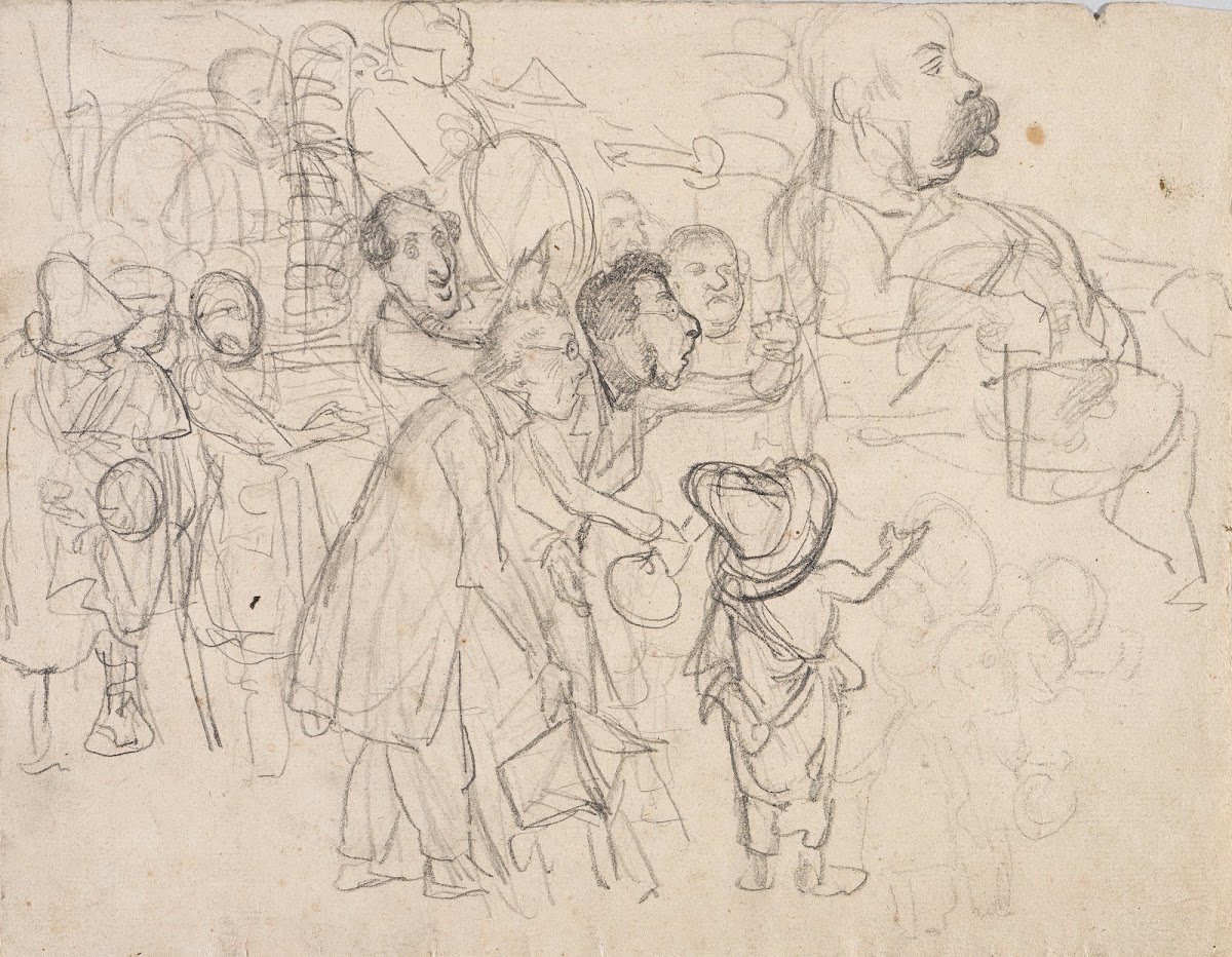 Kirners Farewell in Rome 1839
