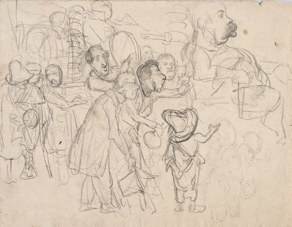 Kirners Farewell in Rome 1839