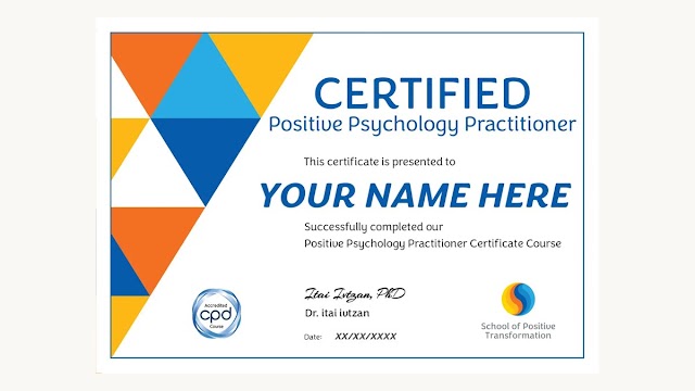 School of Positive Transformation ad