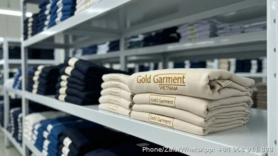 apparel manufacturing - Gold Garment Vietnam