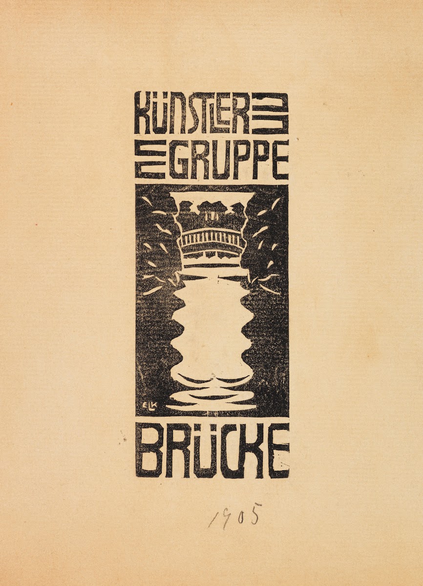 Signet der Künstlergruppe Brücke 1905