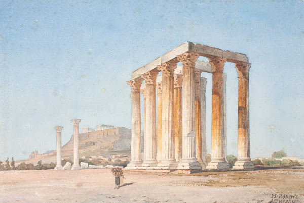 The Temple of Zeus 1835   1836