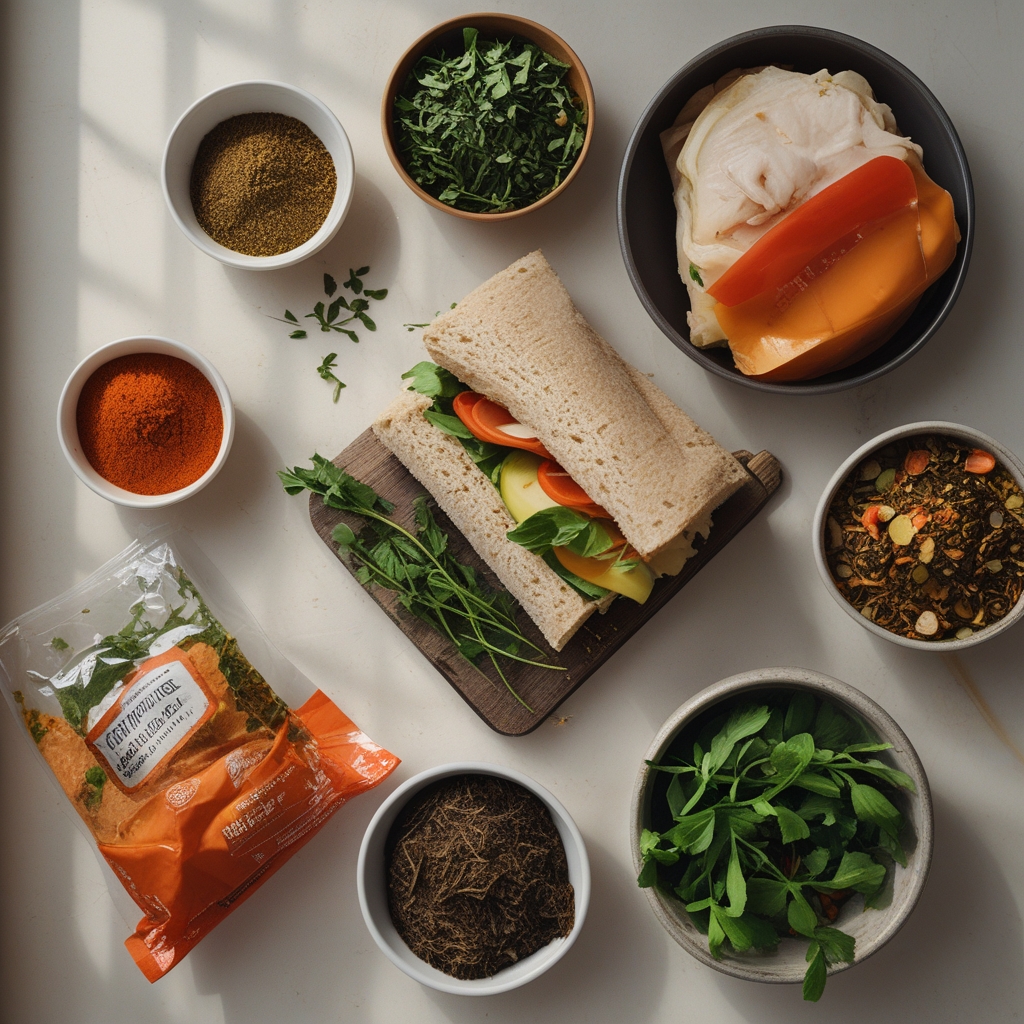 Ingredients for Easy Freezer Breakfast Sandwiches for Busy Mornings: Quick & Homemade Meal Prep