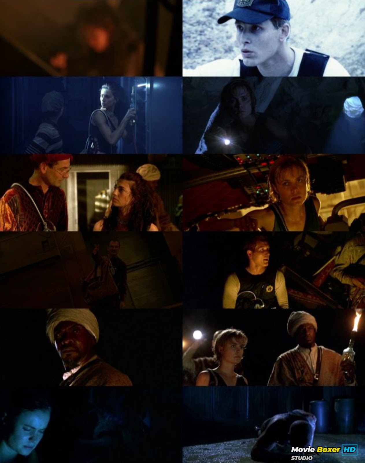 Screenshots Grid