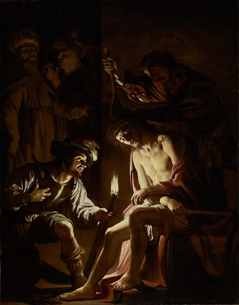 Christ Crowned with Thorns about 1620