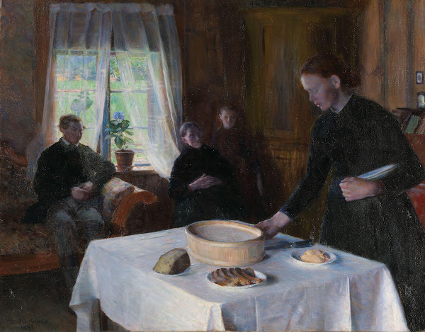 Laying the Table 1891