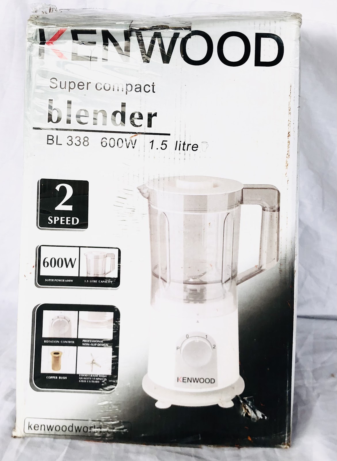 Kenwood Blender (BL-338)