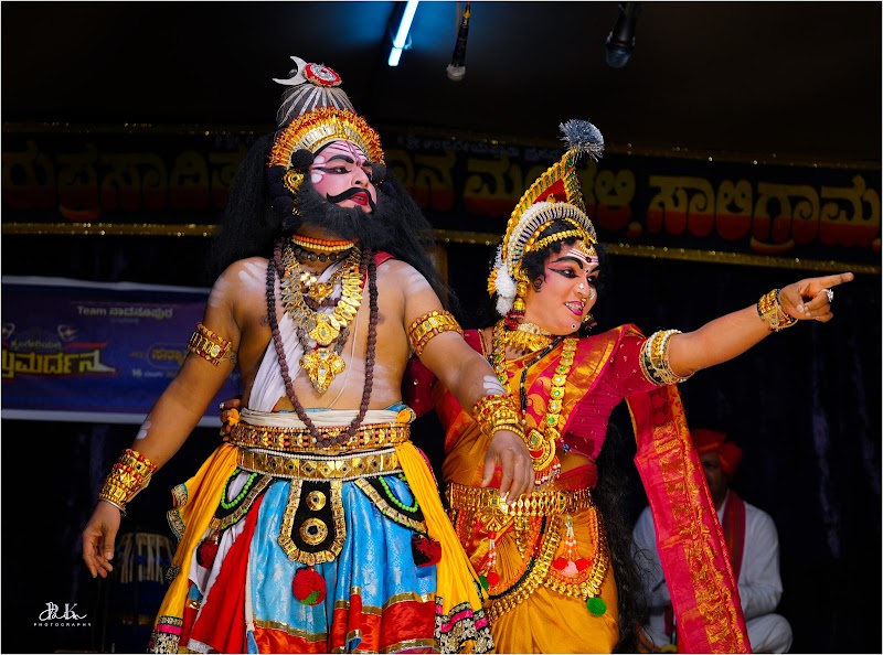 Prasanna Shettigar and Shashikanth Shetty — Yakshagana photo 19