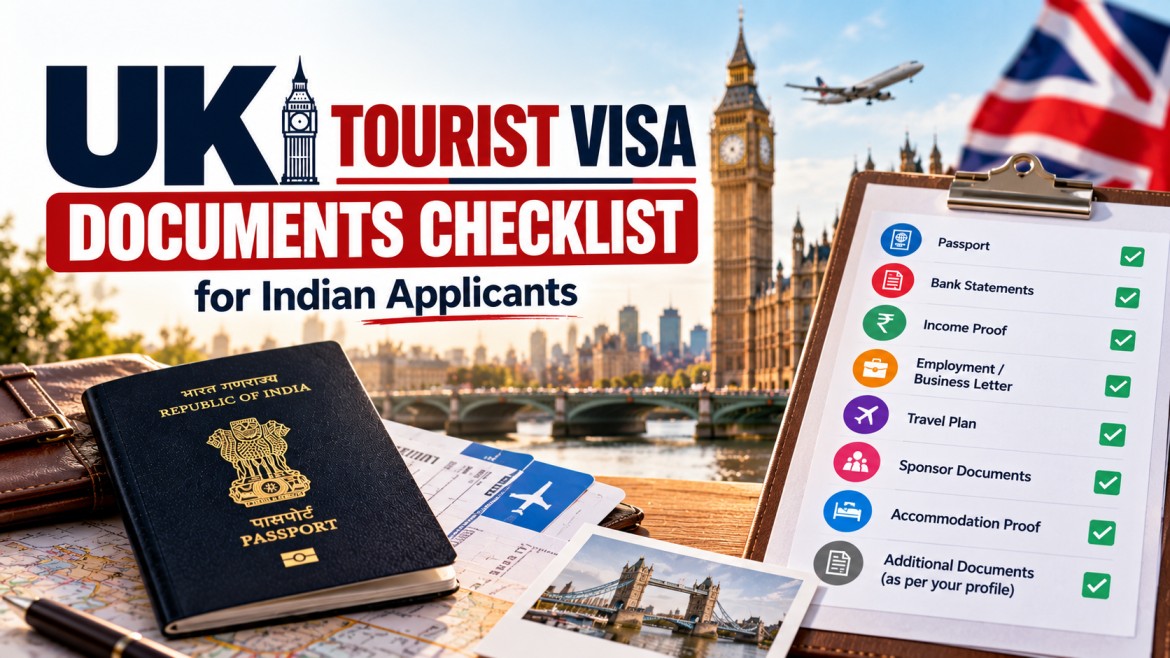 UK tourist visa documents checklist for Indian applicants - A Visa Experts