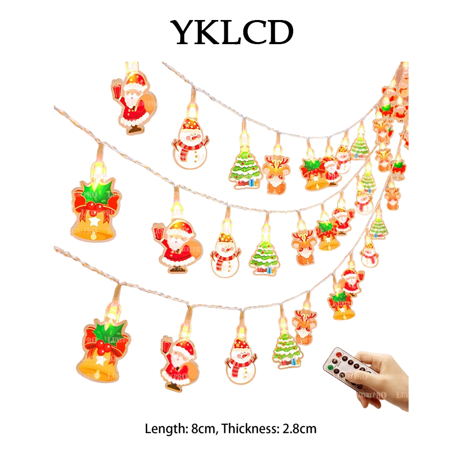 Acrylic light string
