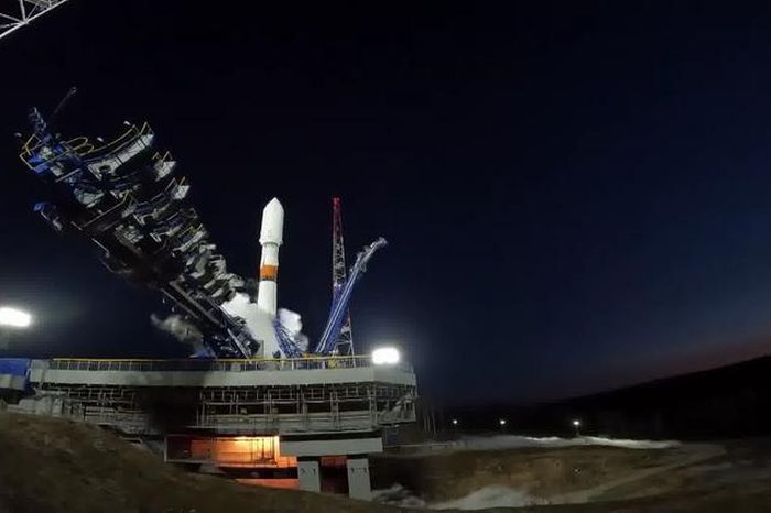 Nga phóng thành công tên lửa Soyuz-2.1b - Báo An Giang