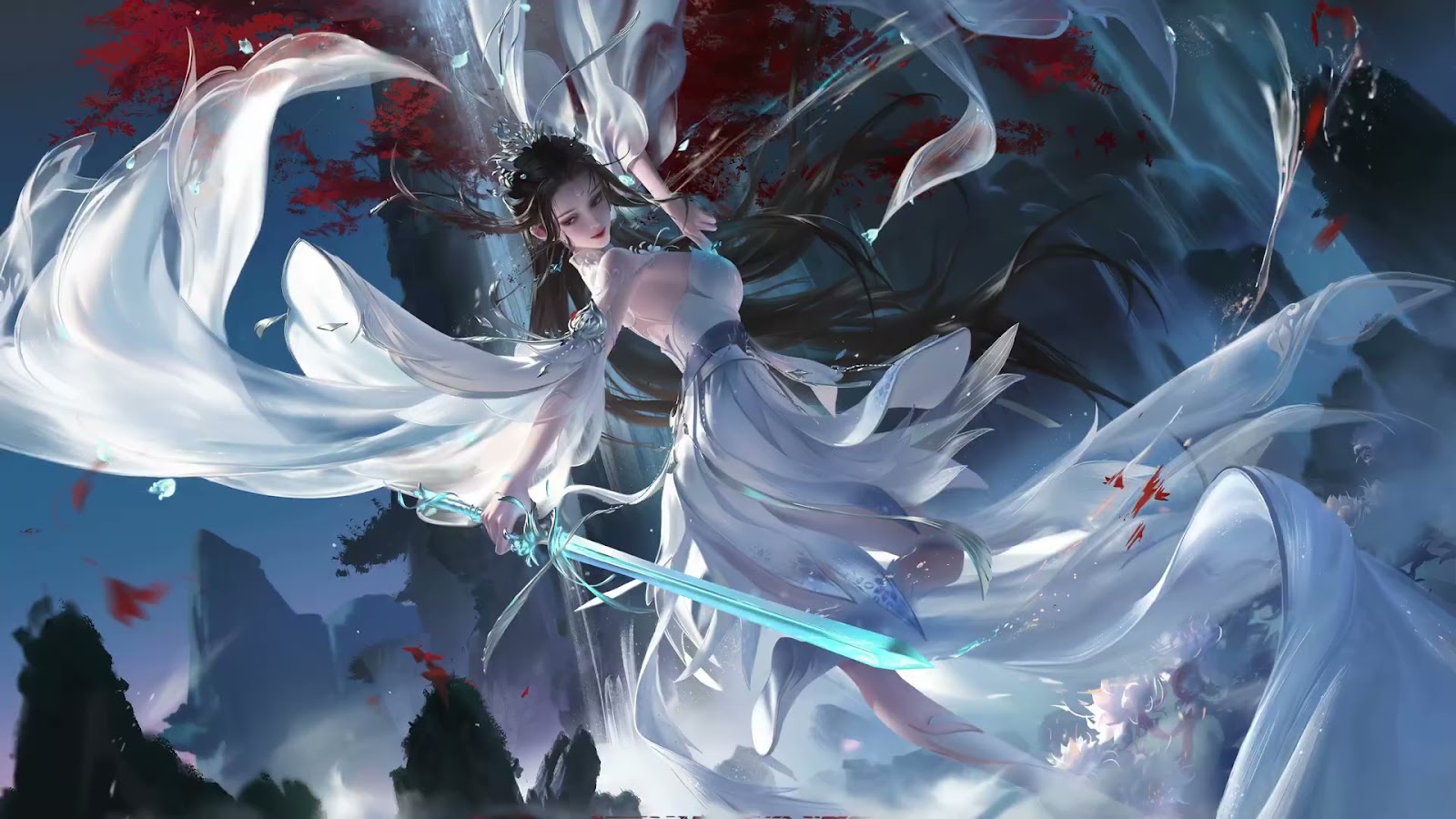 Lu Xueqi – Jing Hongxue | Jade Dynasty Live Wallpaper