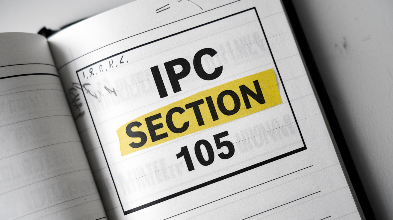 IPC Section 105 – Burden of Proof for Private Defence