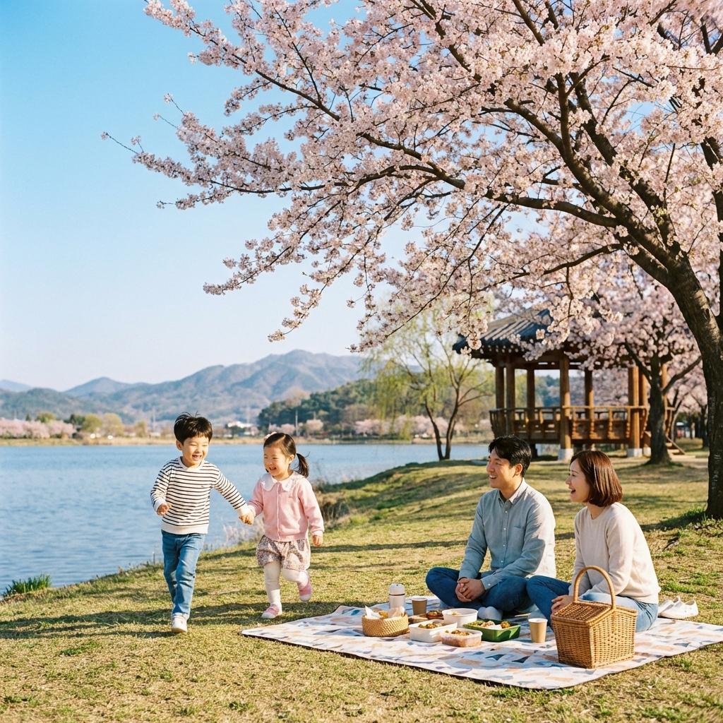 2026년 경주 벚꽃, 언제 가장 예쁜가요? (개화 시기 & 최적 방문 시간)