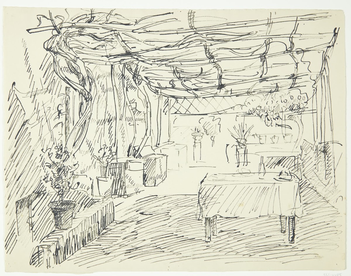 Pergola i Pompeji