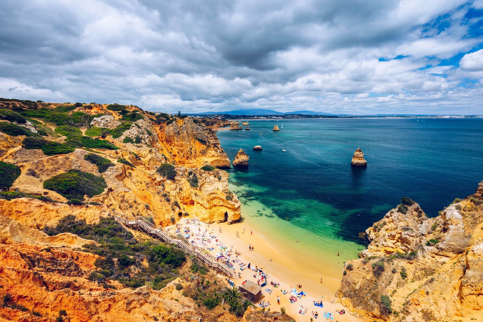 Algarve Caves & Lisbon: 1-Day Journey